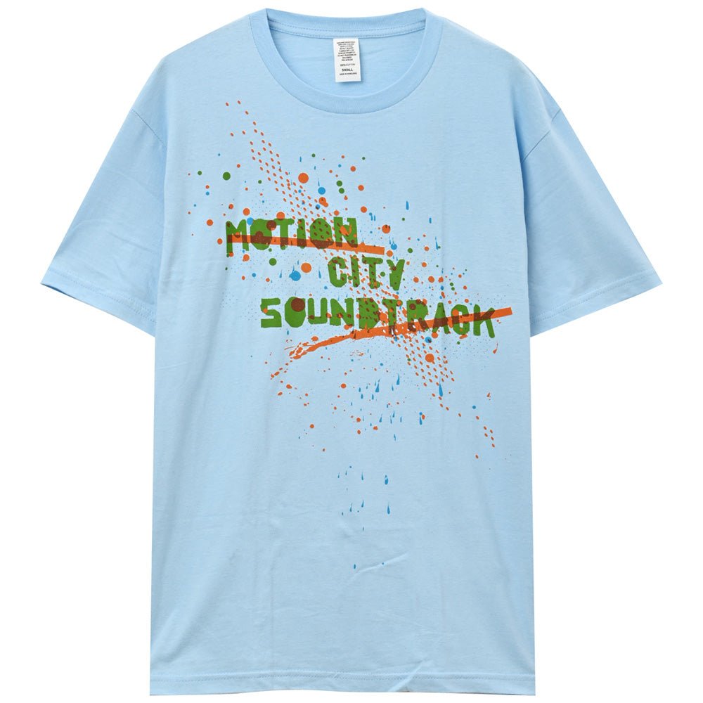 【廃番ラスト販売/特別価格】MOTION CITY SOUNDTRACK モーションシティサウンドトラック - SPLATER / Tシャツ / メンズ - PGS